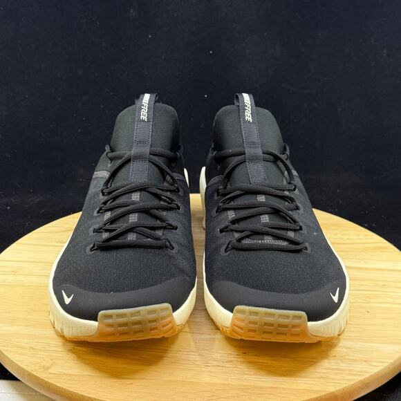 Nike Free Metcon 6 Mens Sz 11.5 Black Coconut Milk Training Shoes FJ7127 010 NEW main image 4